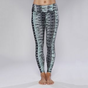 Barre Yoga Legging Kori (Seafoam Mummy)
